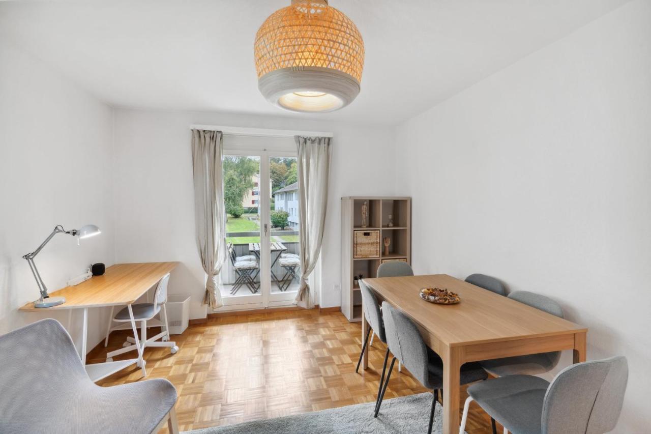 Affordable Comfort In Zurich Leilighet Eksteriør bilde