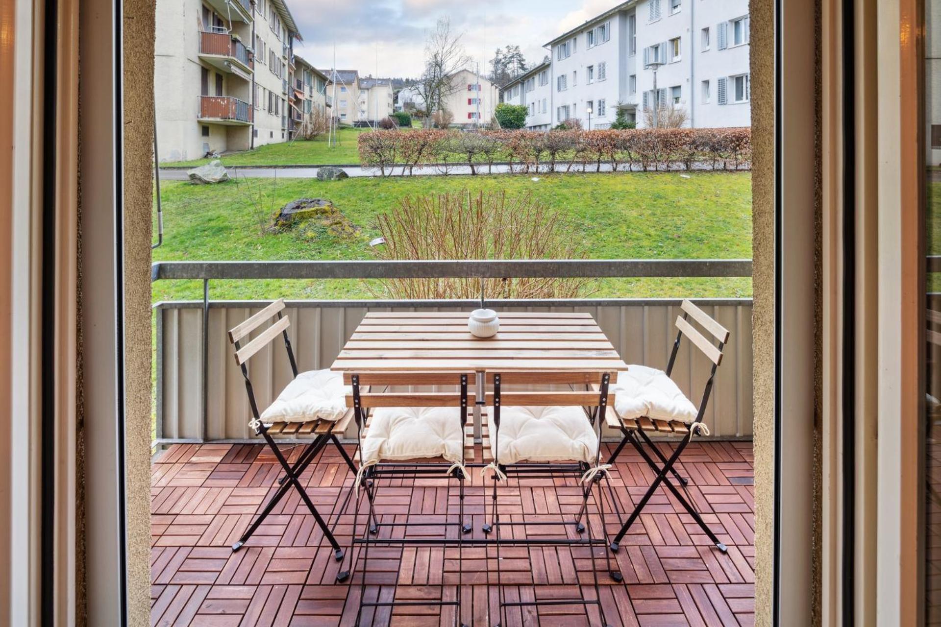 Affordable Comfort In Zurich Leilighet Eksteriør bilde