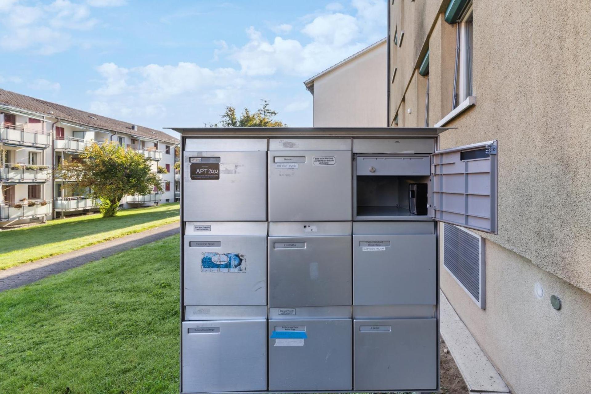 Affordable Comfort In Zurich Leilighet Eksteriør bilde